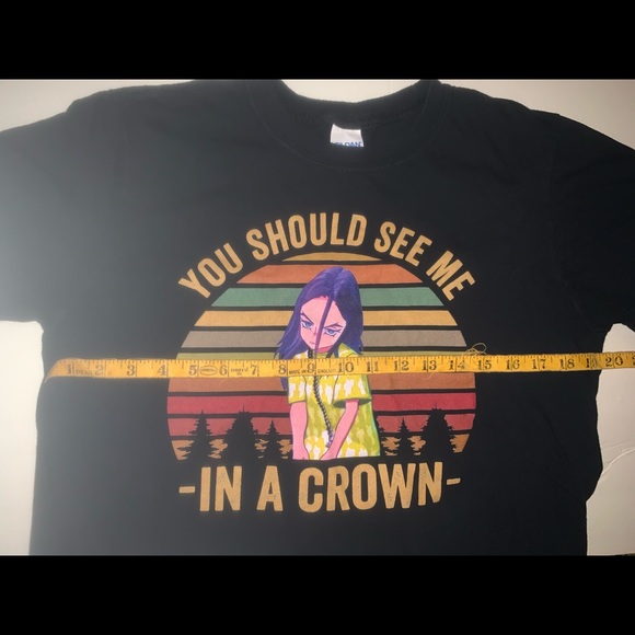 You should see me in a crown princess graphic T-shirt sarcastic gift? Lol - Picture 2 of 3